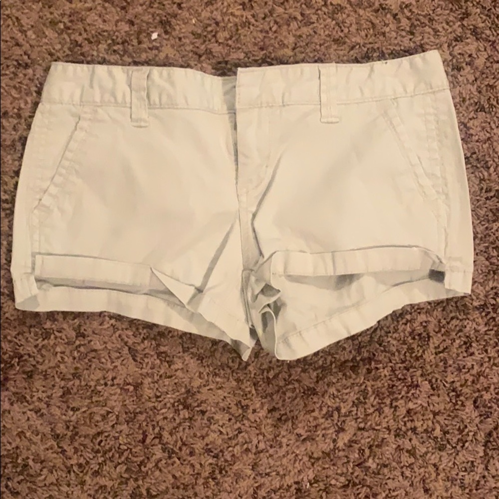 Tan Shorts